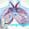 Spray herbal orgánico para pulmones saludables