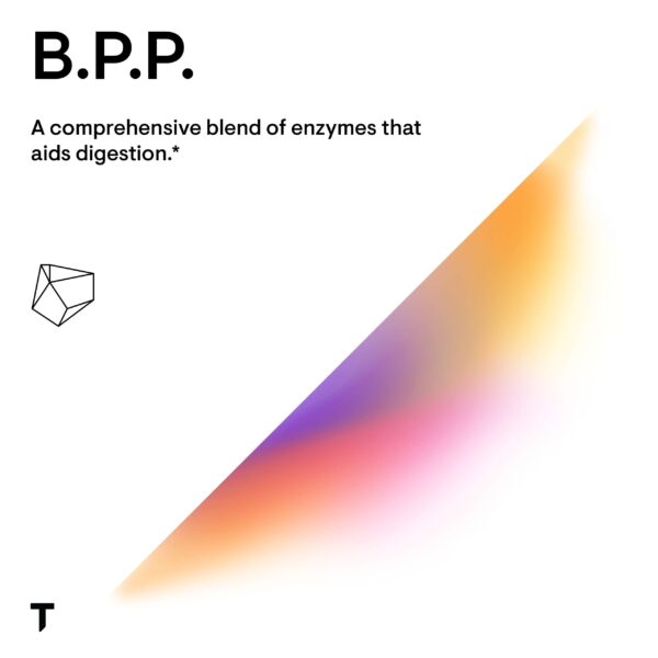 Caja externa de Thorne Multi Enzyme