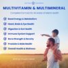 Suplementos NutraChamps combo limpieza hígado y multivitamínico Suplementos NutraChamps combo limpieza hígado y multivitamínico