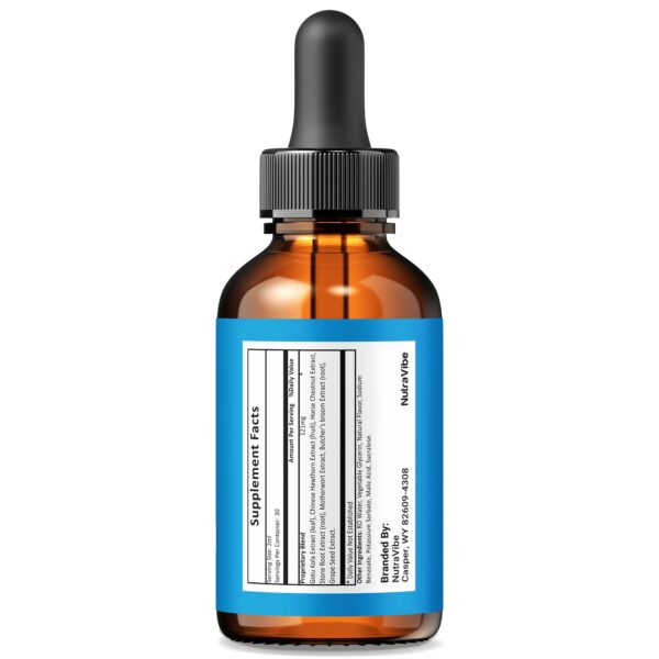 Botella Tinnitrol con gotero fácil de usar