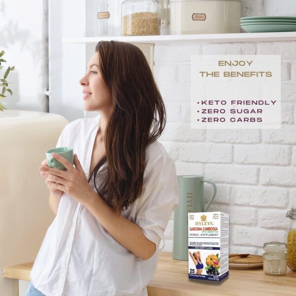 Paquete de 12 cajas de té Hyleys