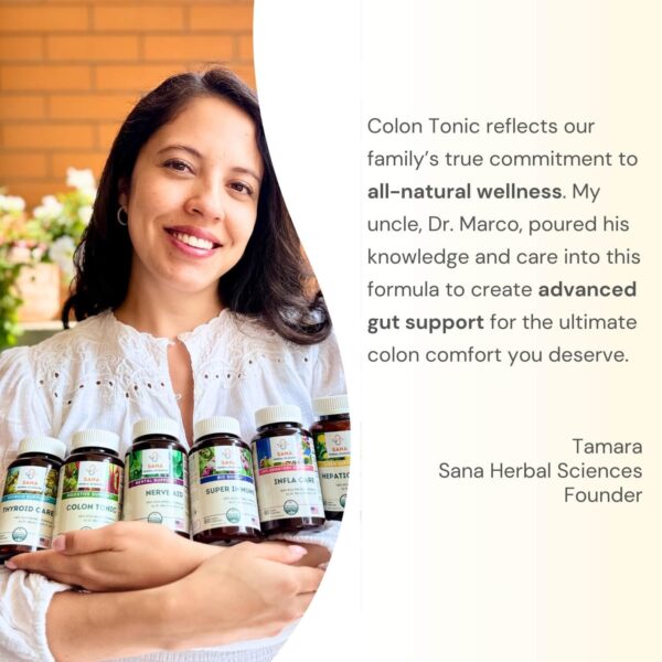 Sana Herbal suavizantes naturales laxantes para mujeres y hombres