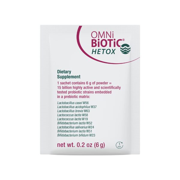 Suplemento hígado y digestión OMNi BiOTiC HETOX