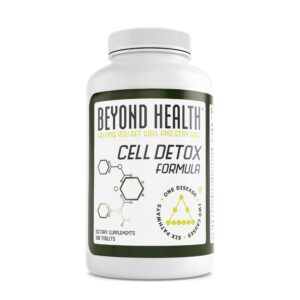 Beyond Health fórmula detox celular 180 tabletas para limpieza