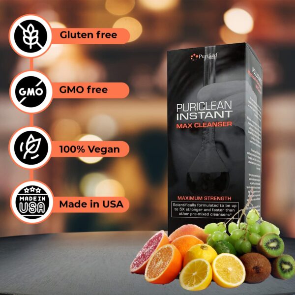 Limpiador instantáneo Wellgenix Puriclean detox polvo