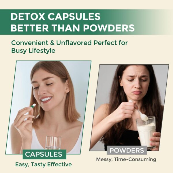 Detox 1000 mg en estante