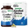 Wild & Organic Cápsulas de Desintoxicación de Alcohol