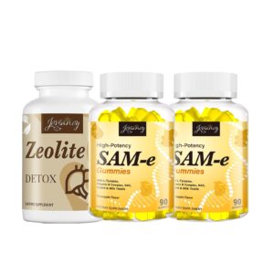 Cápsulas detox zeolita Jovianoy paquete 1