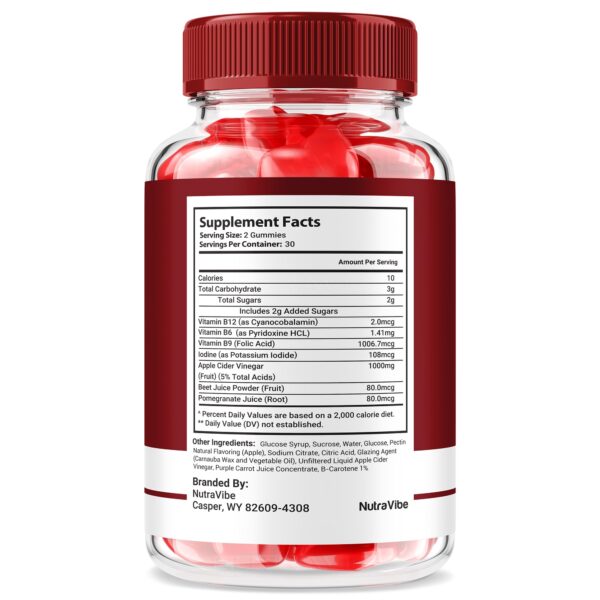 Revintis Forte gomitas en frasco