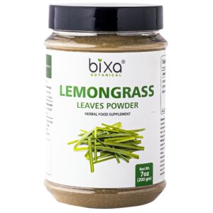 bixa BOTANICAL polvo hierba de limón paquete frontal 200g