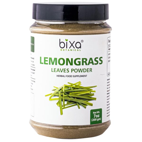 bixa BOTANICAL polvo hierba de limón paquete frontal 200g