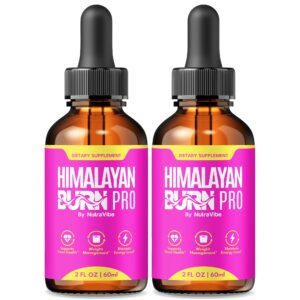 Gotas Himalayan Burn Pro en envase original Gotas Himalayan Burn Pro en envase original
