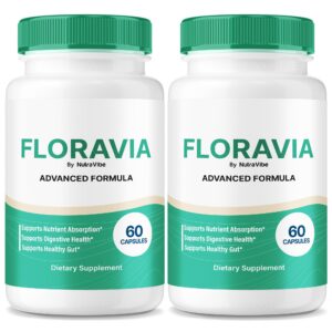 Frente de Floravia cápsulas