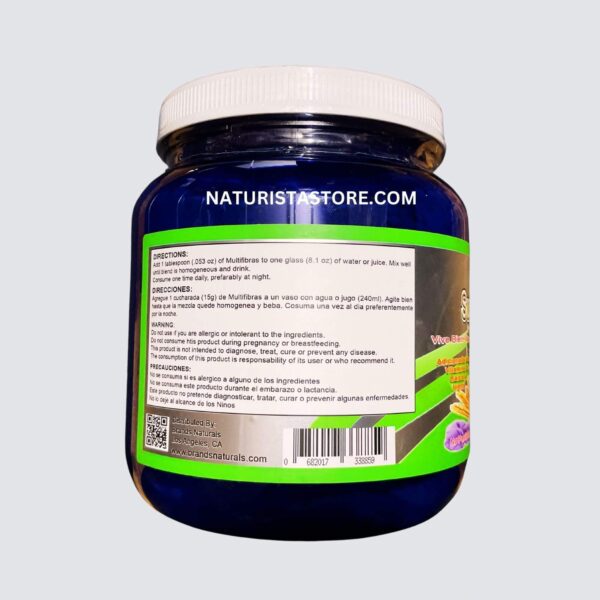 Ingredientes naturales para polvo detox Brands Naturals 500g
