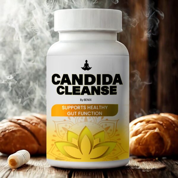 Suplemento Candida Cleanse para bienestar general