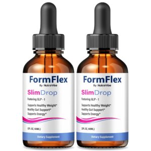 Frente del Form Flex SlimDrops – base vegetal Frente del Form Flex SlimDrops – base vegetal