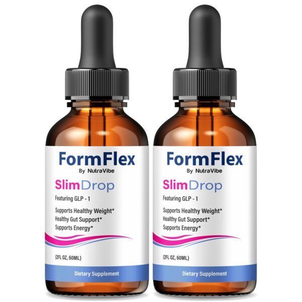 Frente del Form Flex SlimDrops – base vegetal