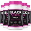 NutraVibe BlackSlim Detox cápsulas frontal
