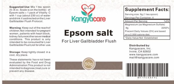 Instrucciones detalladas Kangyacare detox hígado vesícula Instrucciones detalladas Kangyacare detox hígado vesícula