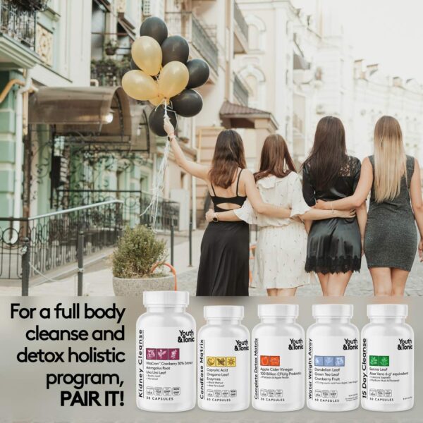 Youth & Tonic limpiador corporal y desintoxicante natural