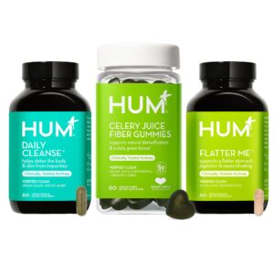Set HUM Detox Verde 3 pasos para salud digestiva