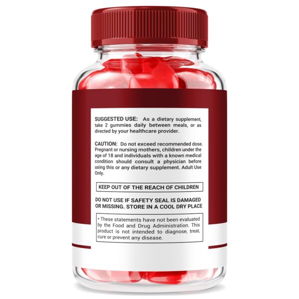 Frasco y etiqueta de Revintis Forte