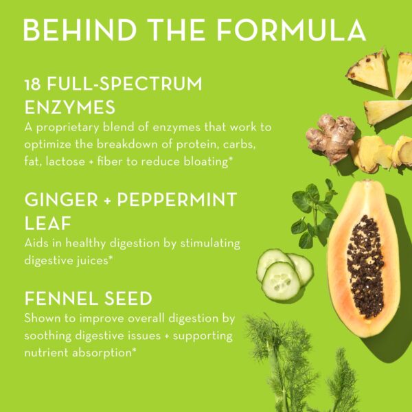 Paquete hum limpieza y soporte bacterias intestinales