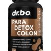 Pastillas detox para limpieza intestinal DR BO envase frontal