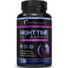 Frasco de quemador de grasa nocturno PHYTOCHOICE 60 cápsulas