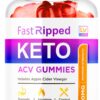 Fast Ripped Keto ACV Gummies suplemento avanzado pérdida peso