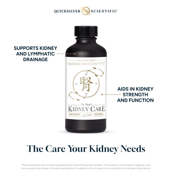 Suplemento líquido para cuidado y desintoxicación de riñón Quicksilver Scientific