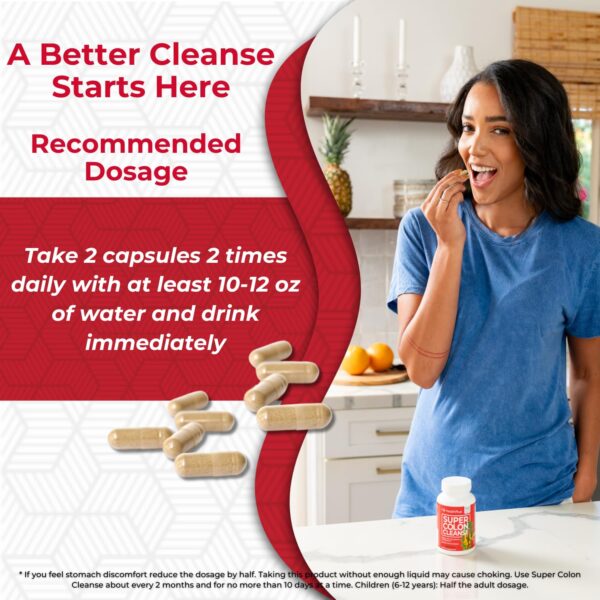 Health Plus Super Colon Cleanse ingredientes naturales para limpieza de colon