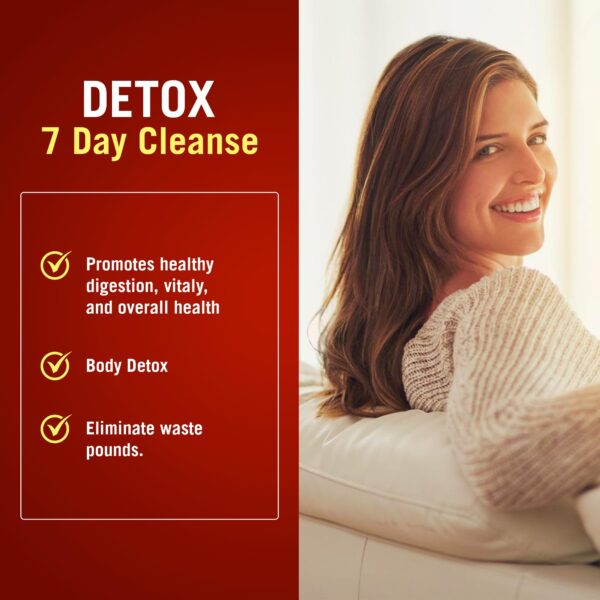 Suplemento detox para salud digestiva y limpieza del colon