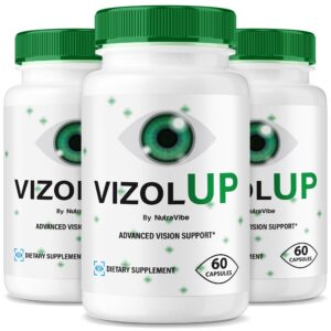 Cápsulas VizolUp y envase Cápsulas VizolUp y envase
