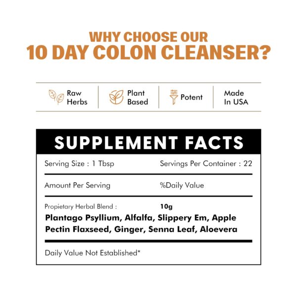 Envase polvo Easey Sweep para apoyo digestivo y colon