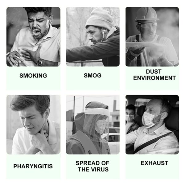 Envase del spray limpiador pulmonar de la marca Setymoy