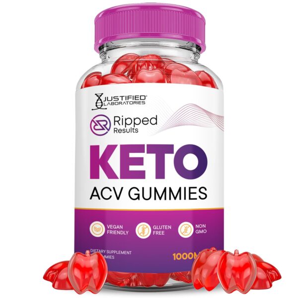 Ripped Results gomitas keto acv fórmula avanzada 1000mg