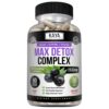 Kaya Naturals Max Detox suplemento herbal cápsulas naturales