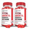 Paquete de gomitas Vital Grow XL Extreme 2000mg Justified Laboratories