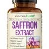 Cápsulas de extracto puro de azafrán para salud mental y metabolismo