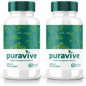 Puravive cápsulas para pérdida de peso complemento natural rize labs