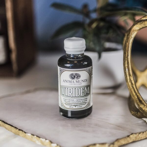 Detox líquido Viridem Greens para añadir a jugos y tés alcalinizantes