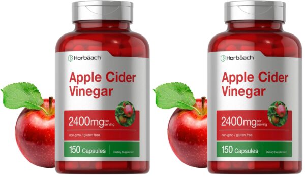 Cápsulas Horbaach vinagre sidra manzana