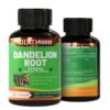 Botella de suplemento DDIATMOON raíz de diente de león 3750mg