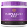 Polvo Purple Burn Pro frasco frontal