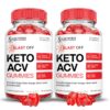 Blast Off Keto ACV gomitas vinagre manzana 2 pack veganas
