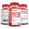 Ketosyn Keto ACV fórmula avanzada gummies 1000mg
