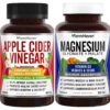 FarmHaven cápsulas de magnesio glicinato malato y vinagre manzana