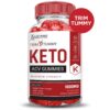 Envase de gomitas keto veganas Trim Tummy ACV