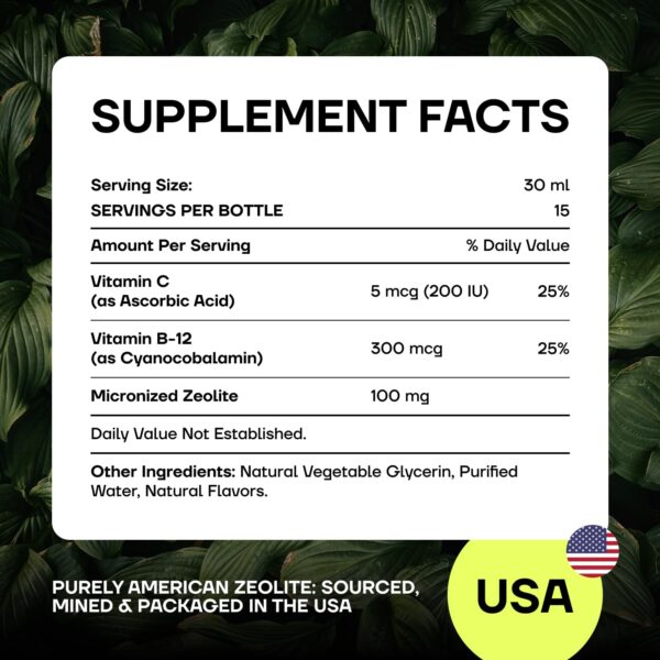 Suplemento Plastiq Off Zeolite apoyo bienestar familiar